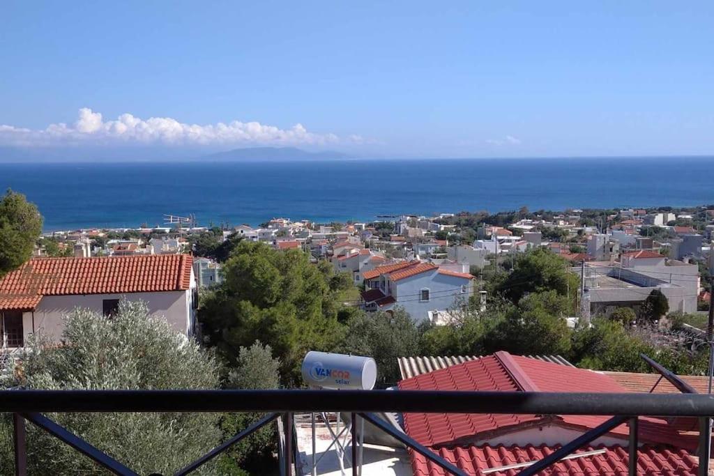 Panoramic View Near Airport Villa Artemida  Dış mekan fotoğraf
