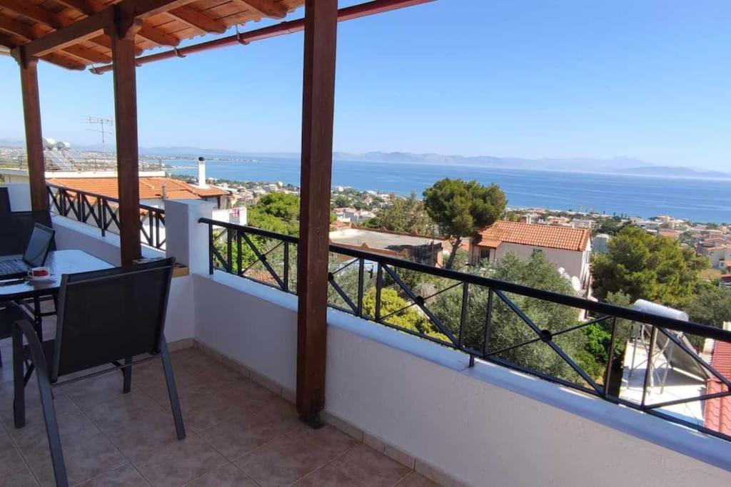 Panoramic View Near Airport Villa Artemida  Dış mekan fotoğraf